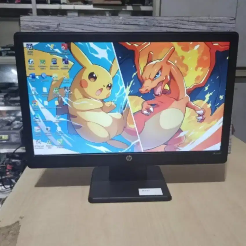 Monitor Led HP 19 in..mantul