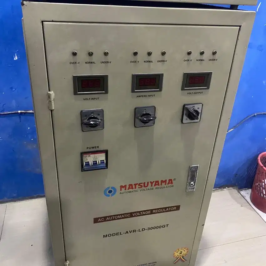 Stabilizer Matsuyama AVR LD 30000GT 3phase