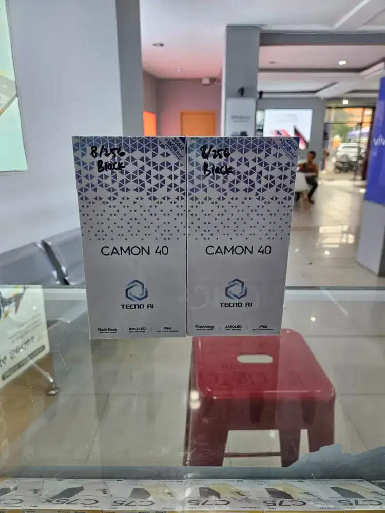 Camon 40 8/256 Ready di alvajaya