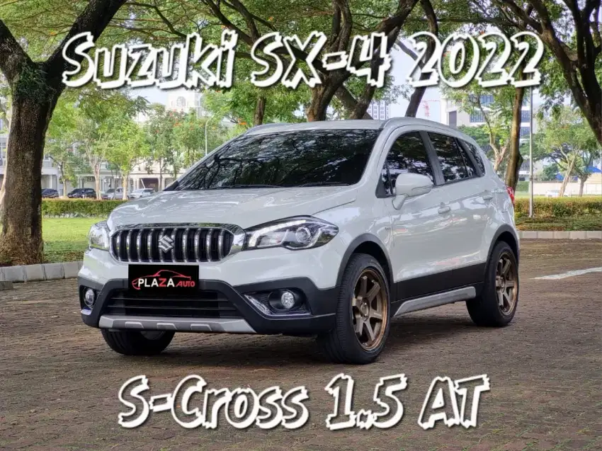 Suzuki SX4 2022
S-Cross 1.5 Automatic (TANPA DP) PAJAK Juni 2026