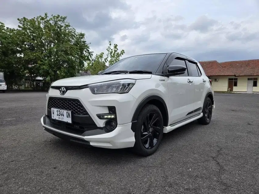 Raize 1.0 GR TSS at / matic 2022 # dp minim 15 jt