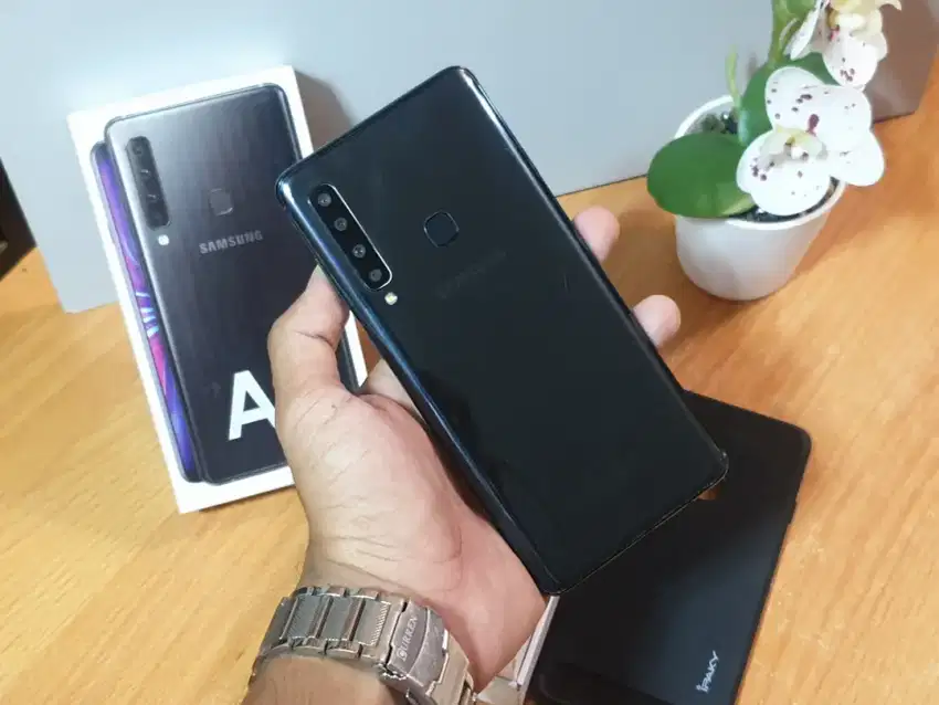 Samsung A9 2018 Fullset Mulus +NFC