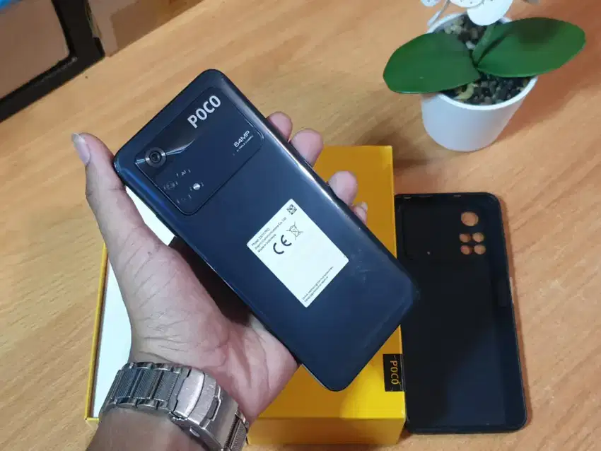 Poco M 4 Pro Mulus Fullset