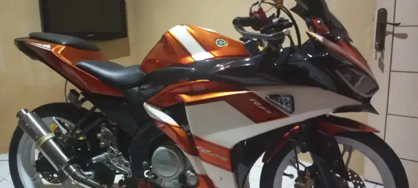 Vixion modif r25 tahun 2013