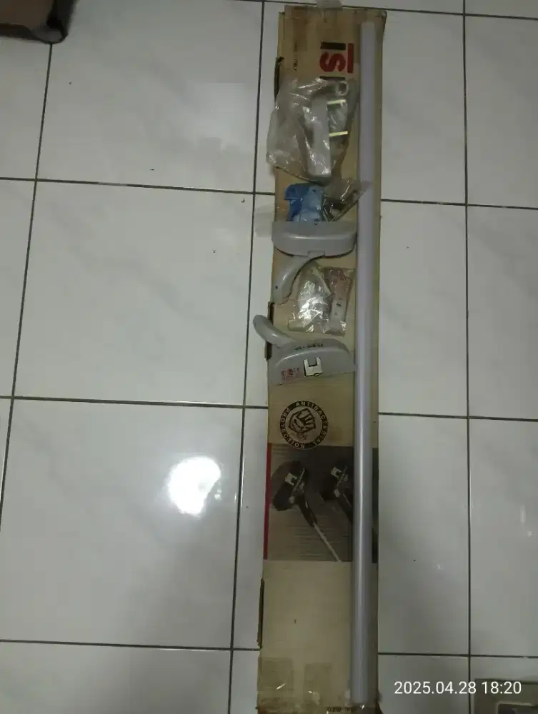 DI JUAL HANDEL PANIC BAR FOR STEEL DOOR / WOOD. ( SINGEL DOOR )