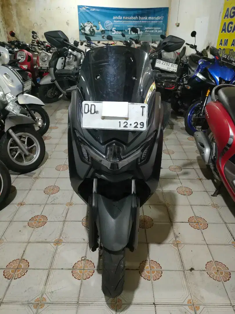 Nmax new turbo 155 cc 2024 hitam