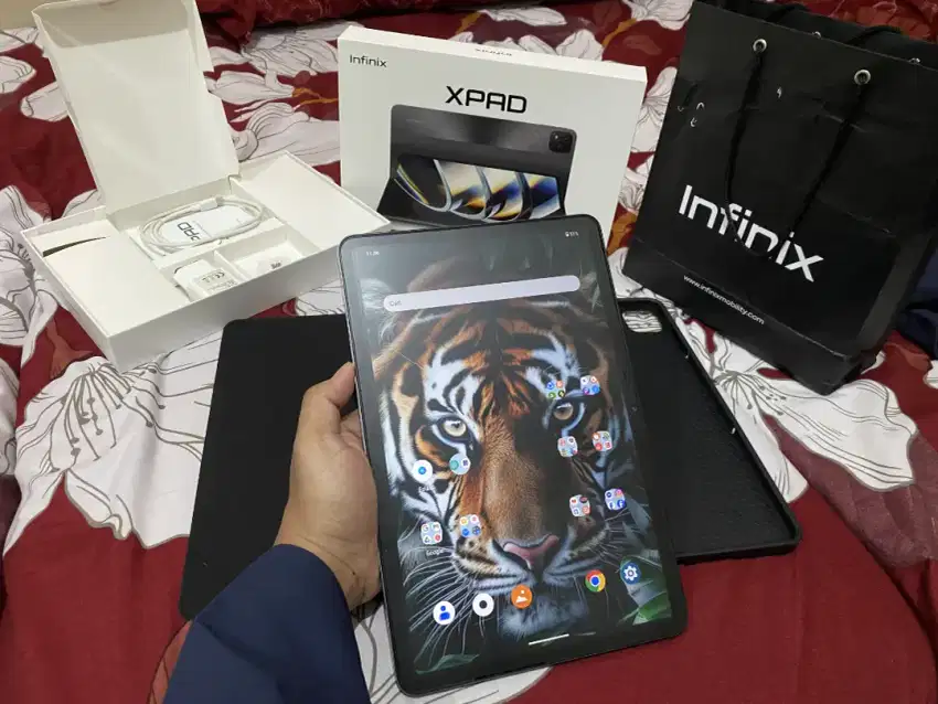 Jual cepat Tab Infinix XPad 11 inch Wifi Only
