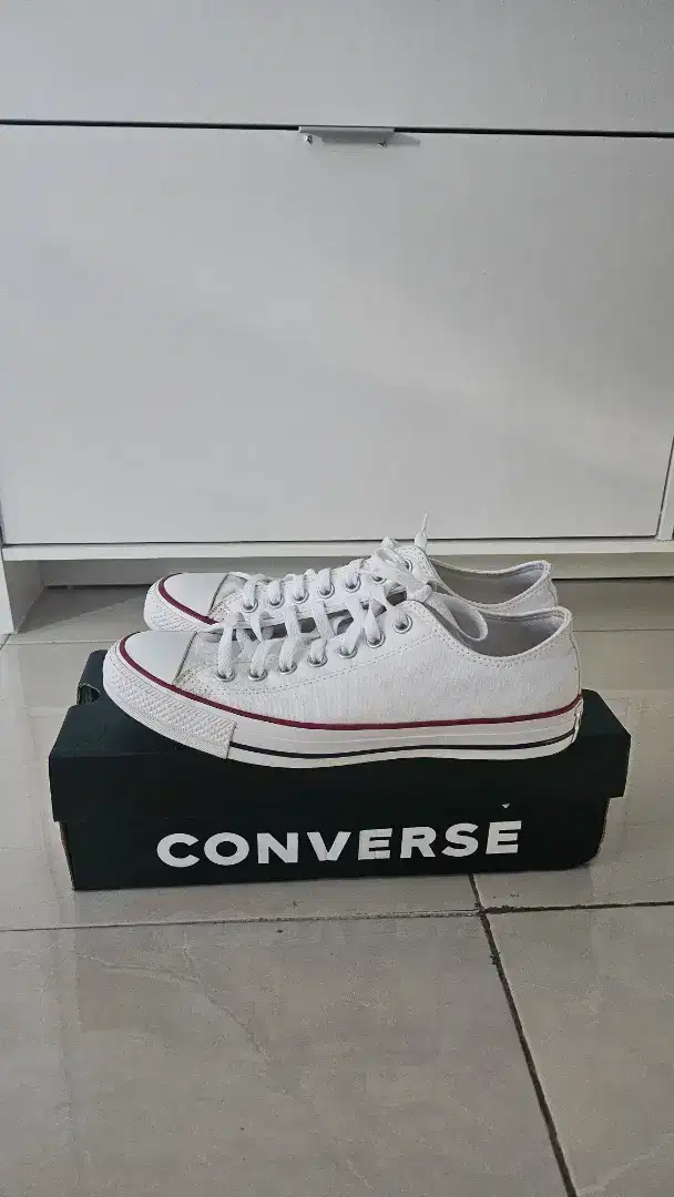 Converse Ct putih size 42