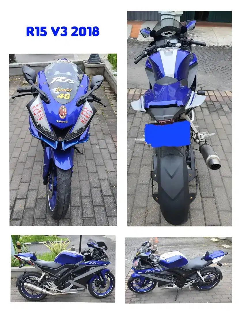 Yamaha R15 V3 2018 Good Condition.
