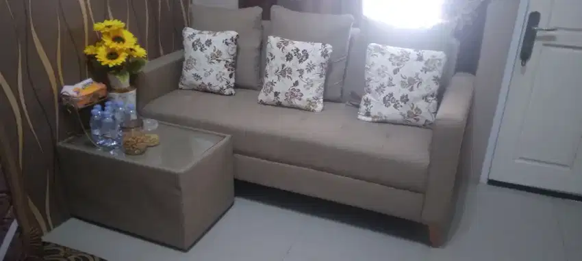 Jual sofa krn mau pindah msh mulus