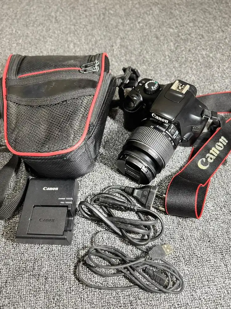 Kamera DSLR Canon Eos 1100D