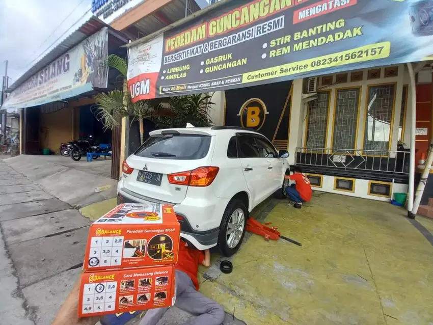 SUSPENSI EMPUK Mobil Bebas Bantingan Keras dg Pasang BALANCE Damper