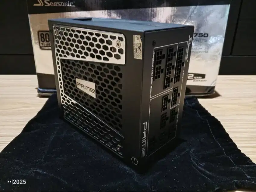 PSU Seasonic Prime TX-750 80+ Titanium Fully Modular