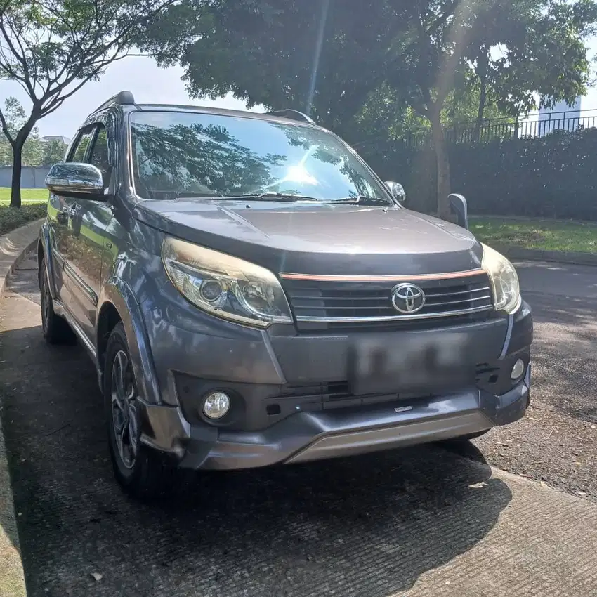 Rush 1.5 TRD  Ultimo AUTOMATIC	2016