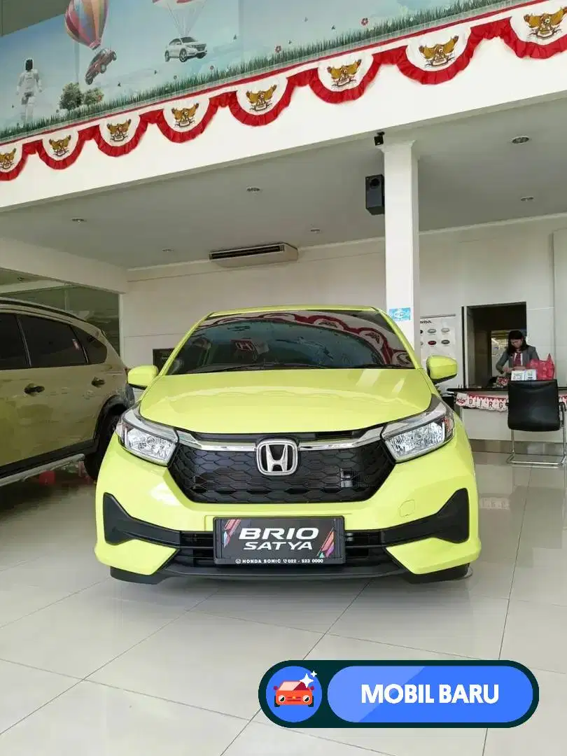 [Mobil Baru] Promo Honda Brio