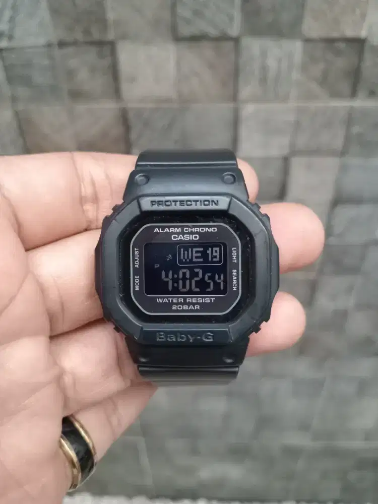 Jam Tangan Casio Baby-G BGD-501 Second Original