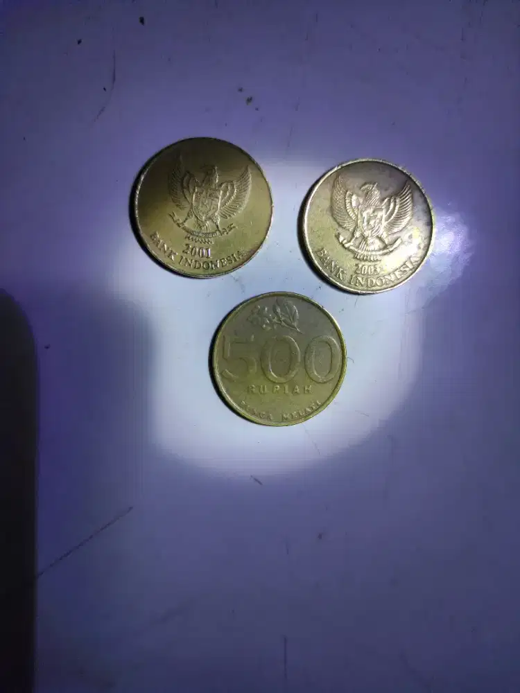 Uang koin kuno edisi 1978 s/d 2003