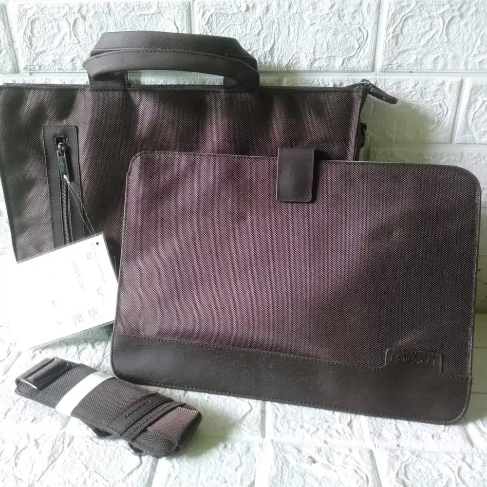 Samsonite Laptop Briefcase Color Dark Chocolate