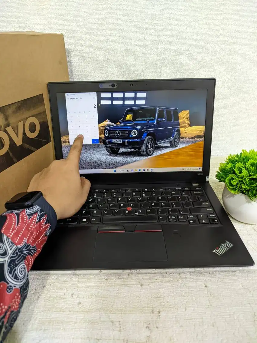LAPTOP TOUCHSCREEN LENOVO THINKPAD X280 INTEL CORE I5 RAM 16GB SSD 256