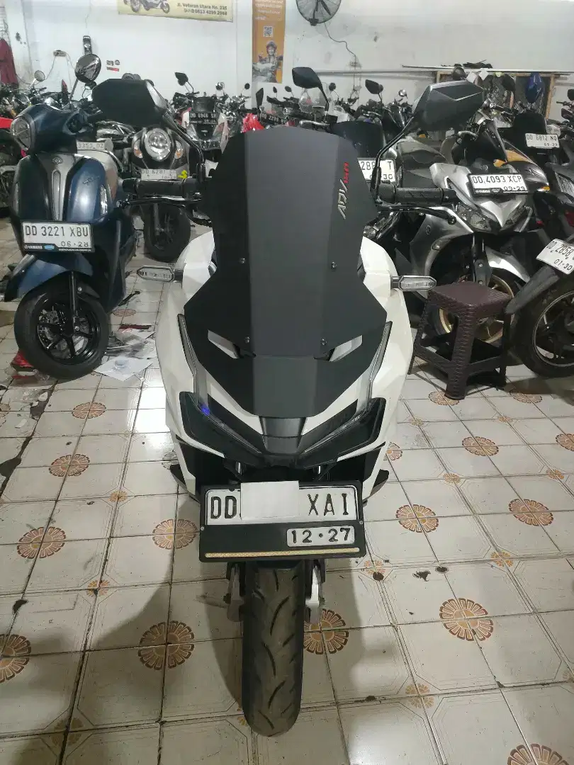 Honda adv 150 cc cbs 2022 putih