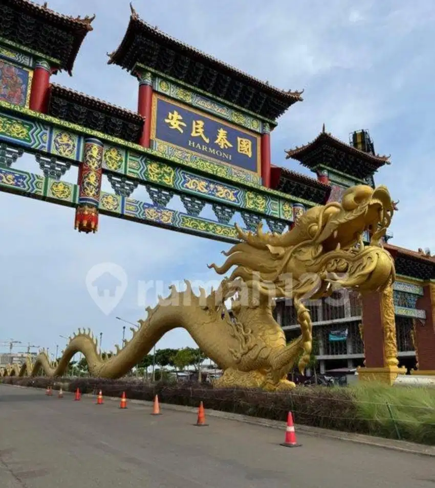 di Jual Ruko 3 Lantai Minimalis Dan Lokasi Strategis Dan Rame