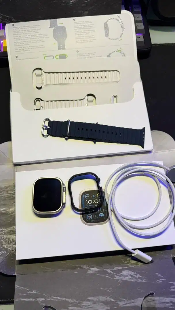 Apple Watch Ultra 2 Inter 49MM Ocean Loop