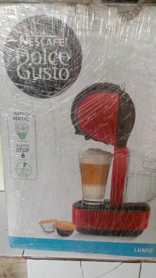 Jual Mesin Nescafe Dolce Gusto Lumio