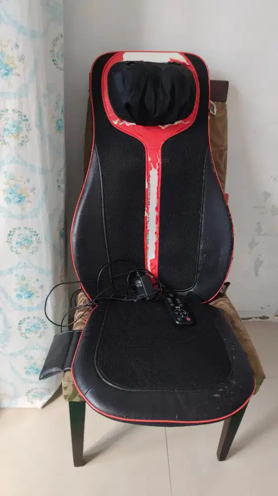 Kursi sandaran pijat portable