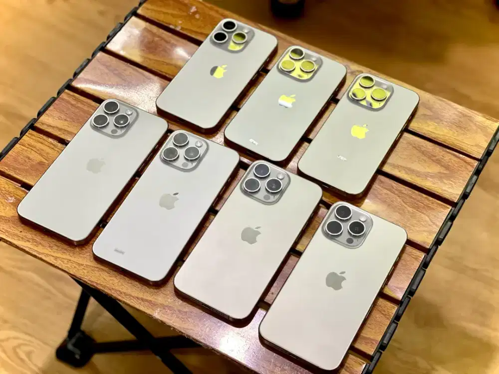 iPhone 15 Promax 256 ibox