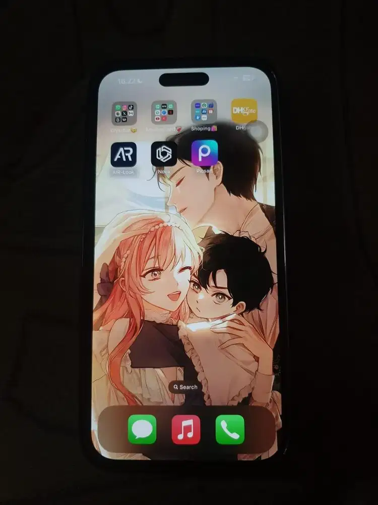 Jual Cepat Nego Iphone 15+ 6/128Wifi Only ( Sim Lock )