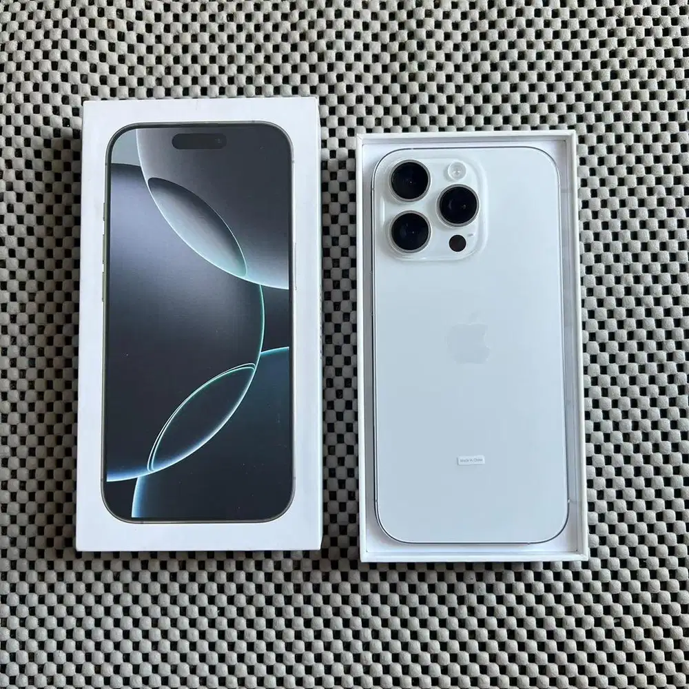 Iphone 16 pro 256 gb ibox