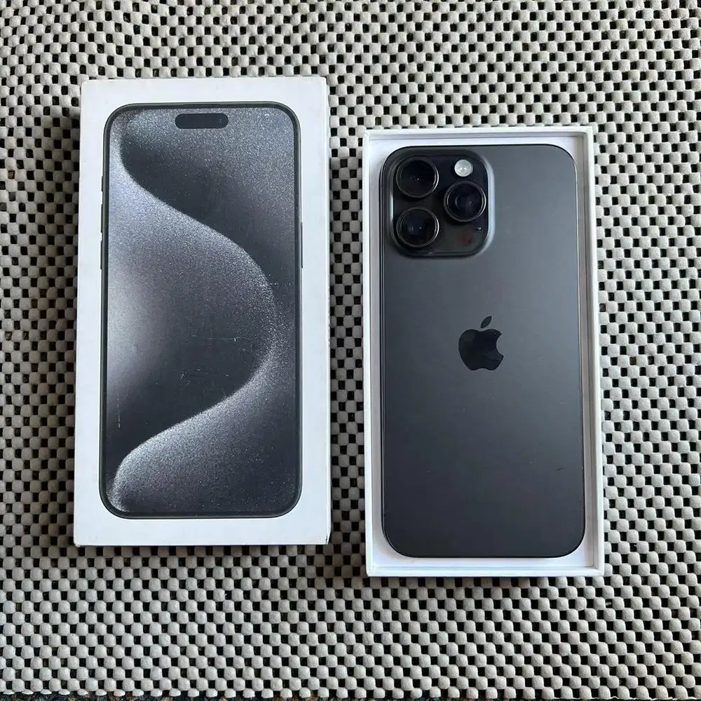 Iphone 15 pro max 256 gb