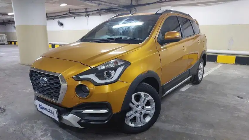 Pajak Panjang TDP 5JT Datsun Cross 1.2 Bensin-AT 2018 Kuning