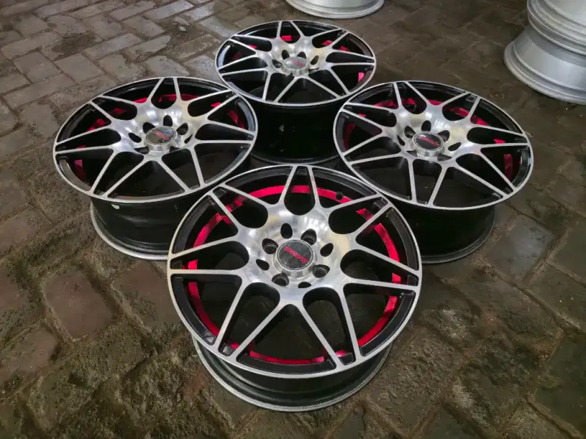 Velg R15 Swift Splash Ignis Baleno Wagon Aerio Datsun March Spark Lova