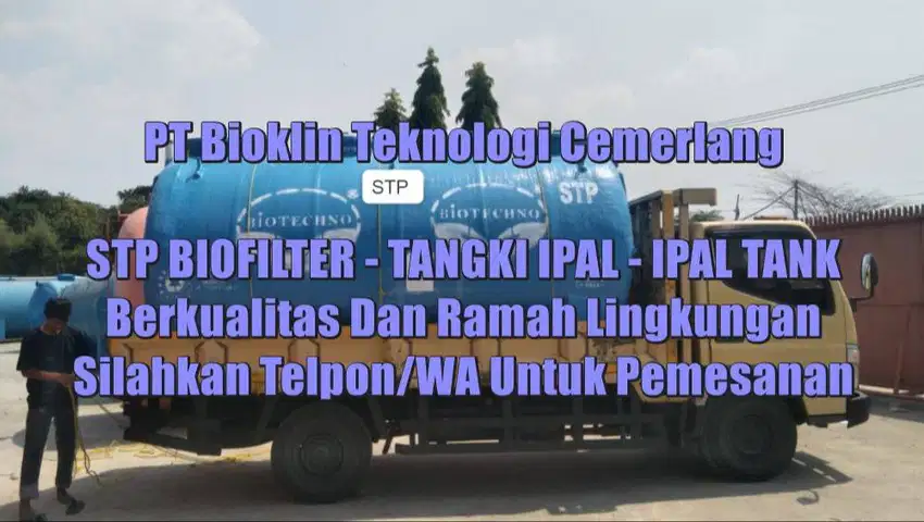 Tangki IPAL -STP Biotech, STP Biofilter, IPAL Biotech, IPAL Domestik,
