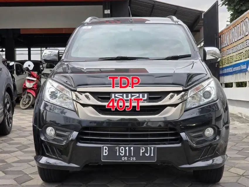 Isuzu MUX Matic Tahun 2015 Kondisi Mulus Terawat Istimewa Seperti Baru