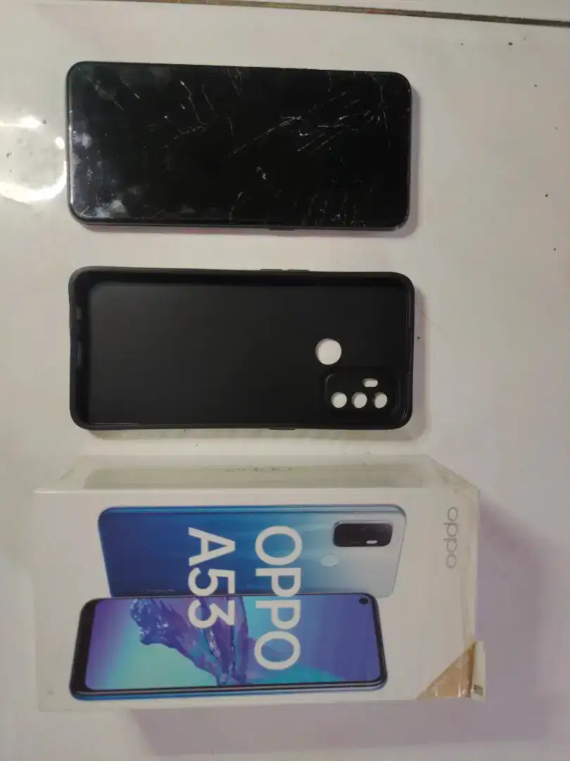 NET Oppo A53 2020 4/64GB apa ada nya Baca deskripsi