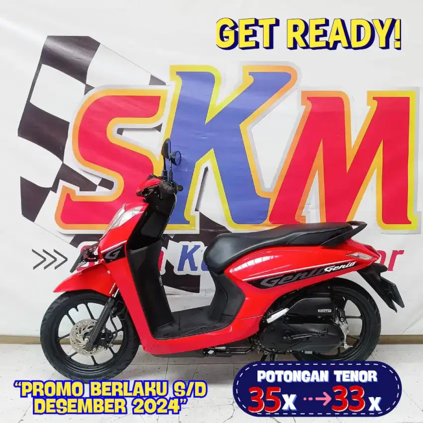 ( Genio tahun 2020 dp:700 proses 1hr bawa pulang motor)