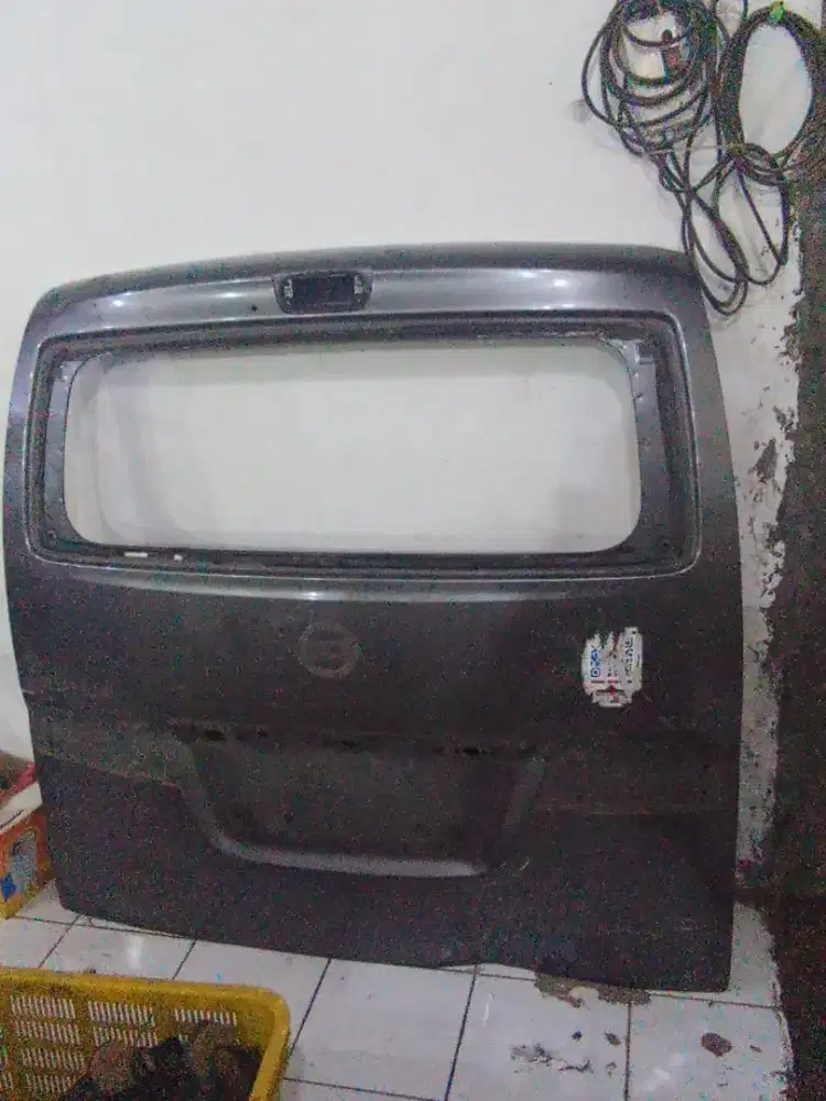 Dijual pintu bagasi belakang Nissan evalia ori backdoor