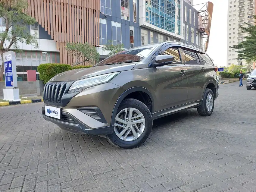 DP RENDAH - Daihatsu Terios 1.5 X Bensin-MT 2018