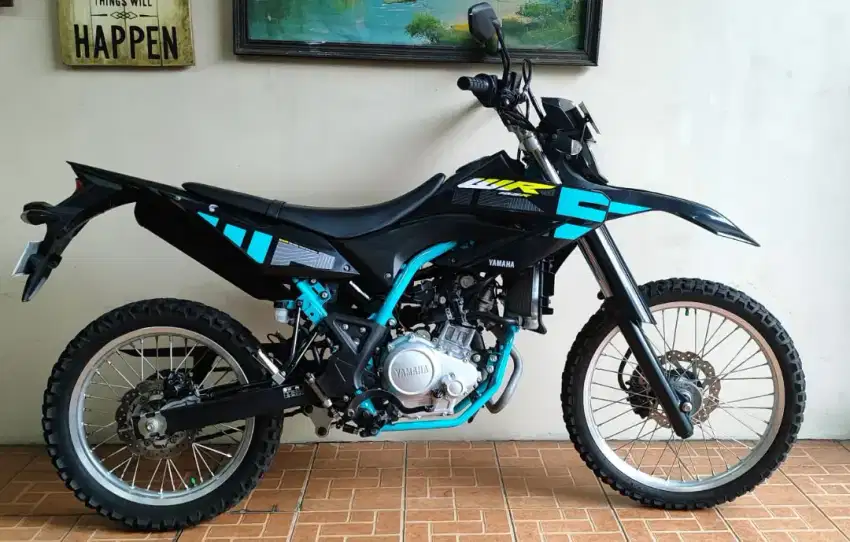 Yamaha WR155 Hijau Tosca
Tahun 2023