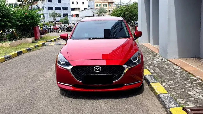 LOW KM Mazda 2 Mazda2 1.5 GT HB Hatchback SkyactivG Merah AT 2020/2021