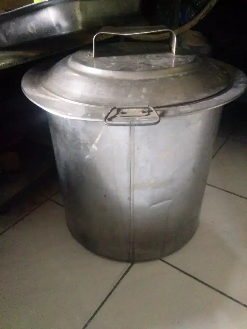 Dijual panci bakso dan mie ayam.panci soto