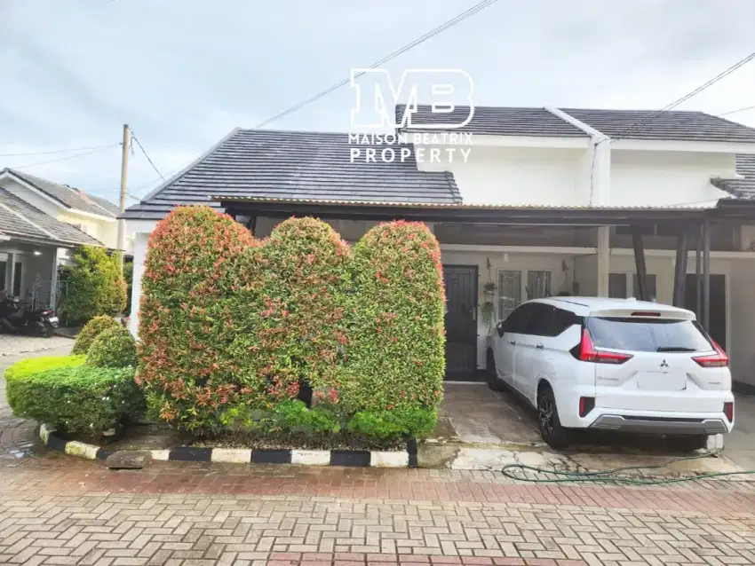 DIJUAL CEPAT RUMAH HOEK 1LT , CLUSTER DI CISAUK TANGERANG