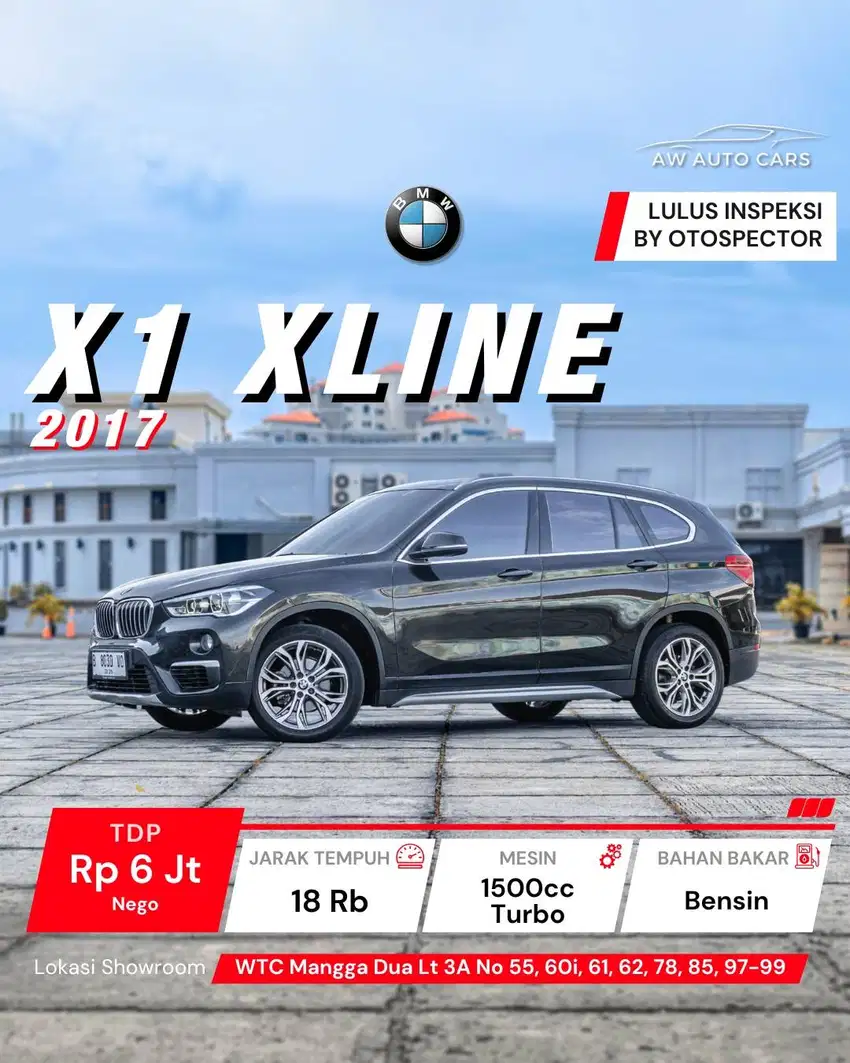 BMW X1 xLine 2017 mdl 2018 non digital spec X3 msport low km