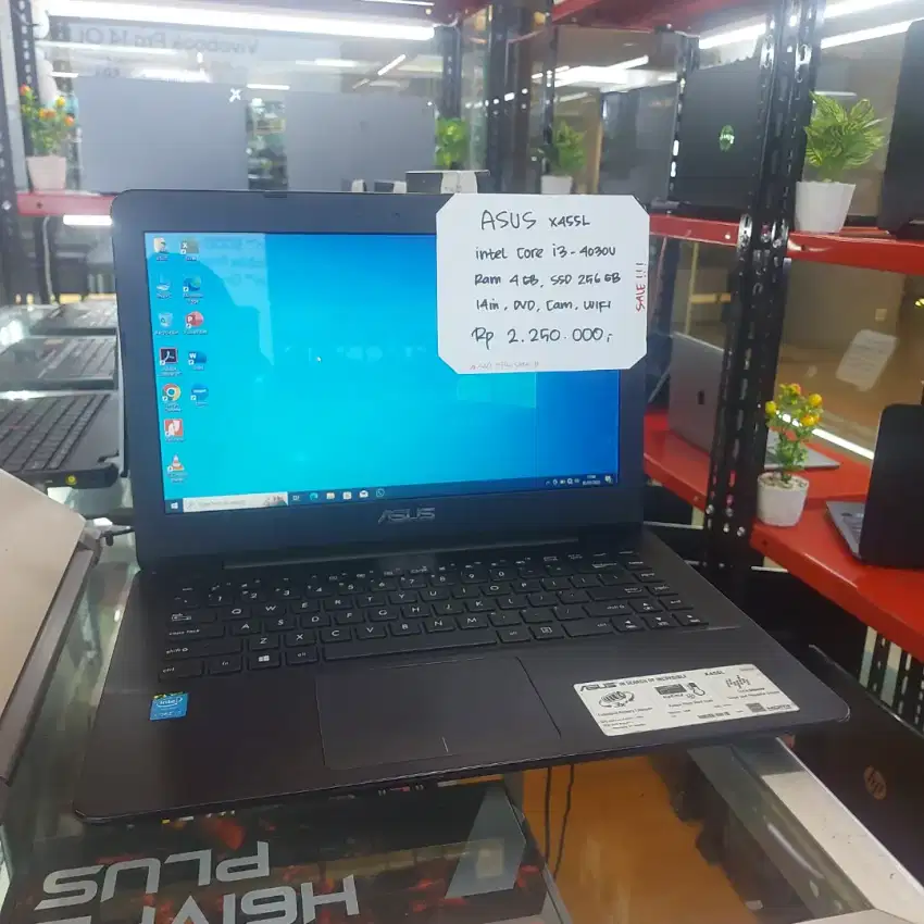 Laptop Asus X455L Intel Core i3
