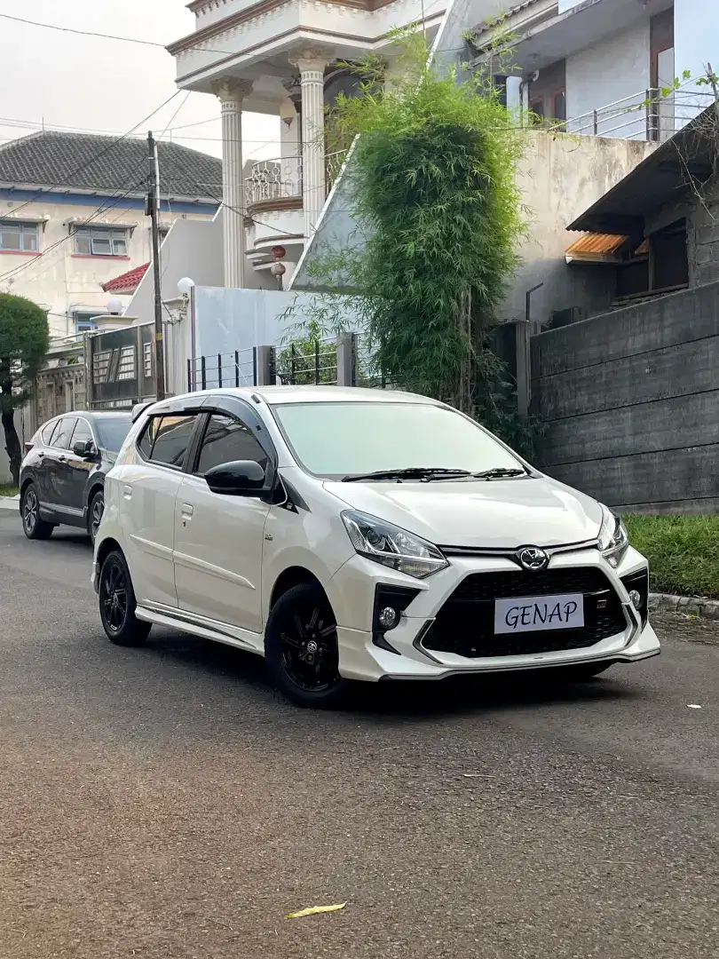 Toyota Agya GR Sport Matic 2022