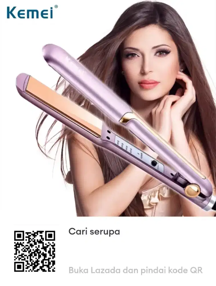 Jual catok Kemei 459 mirip sama aiueo