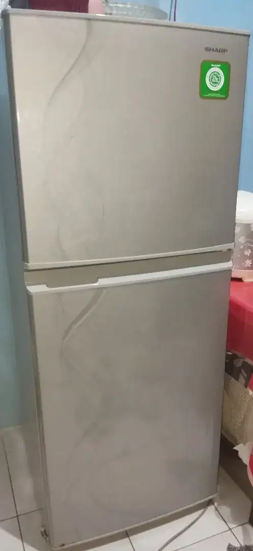 Kulkas Sharp 2 pintu normal