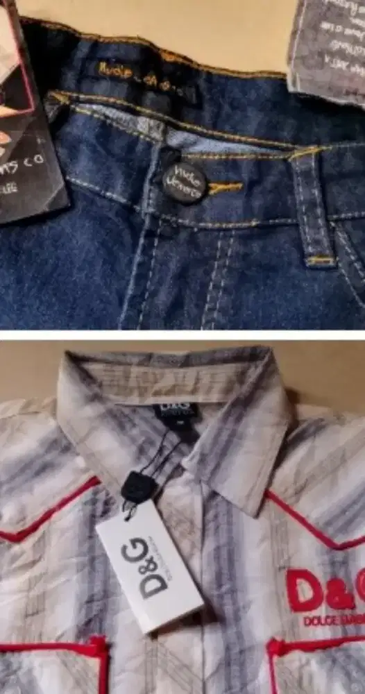 Baju anak branded satu stel